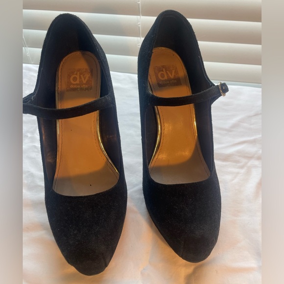 Black marry jane high heels - Picture 6 of 6